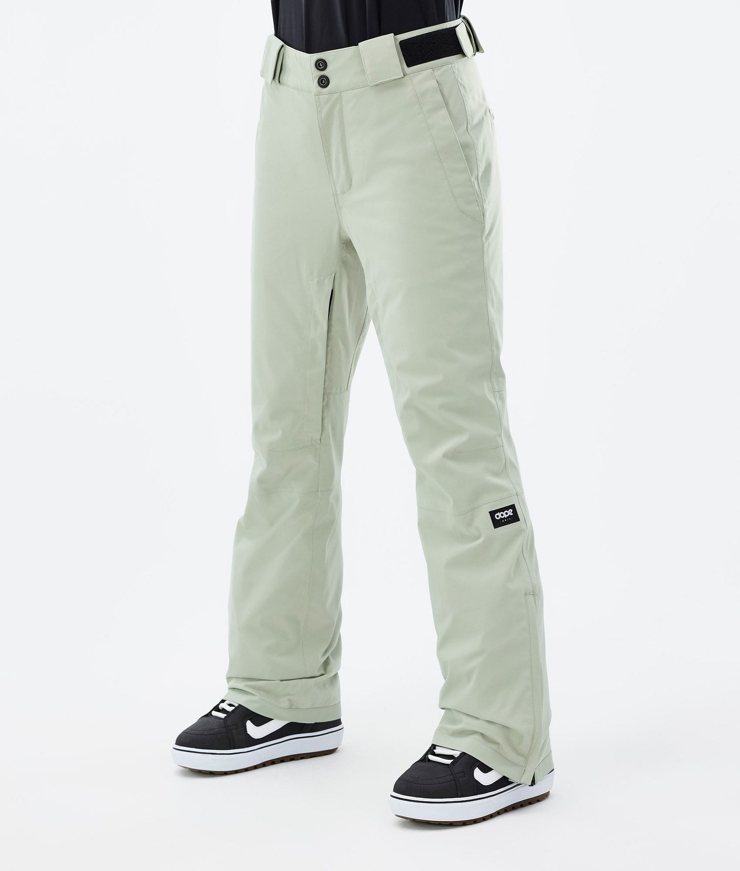Snowboard Pants Women Faded Green