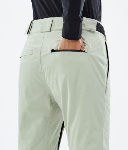 Snowboard Pants Women Soft Green
