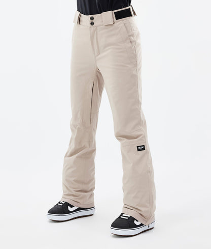 Snowboard Pants Women Olive Green