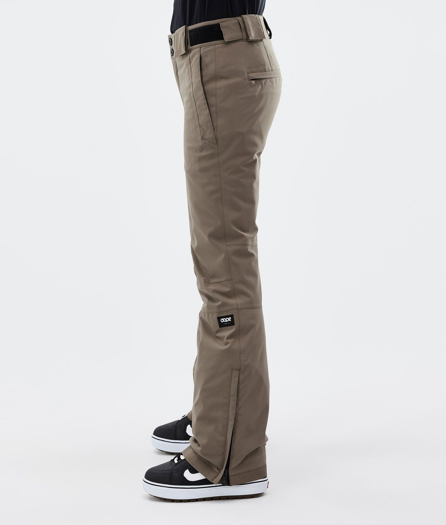 Snowboard Pants Women Walnut