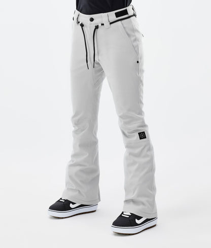 Snowboard Pants Women Light Grey