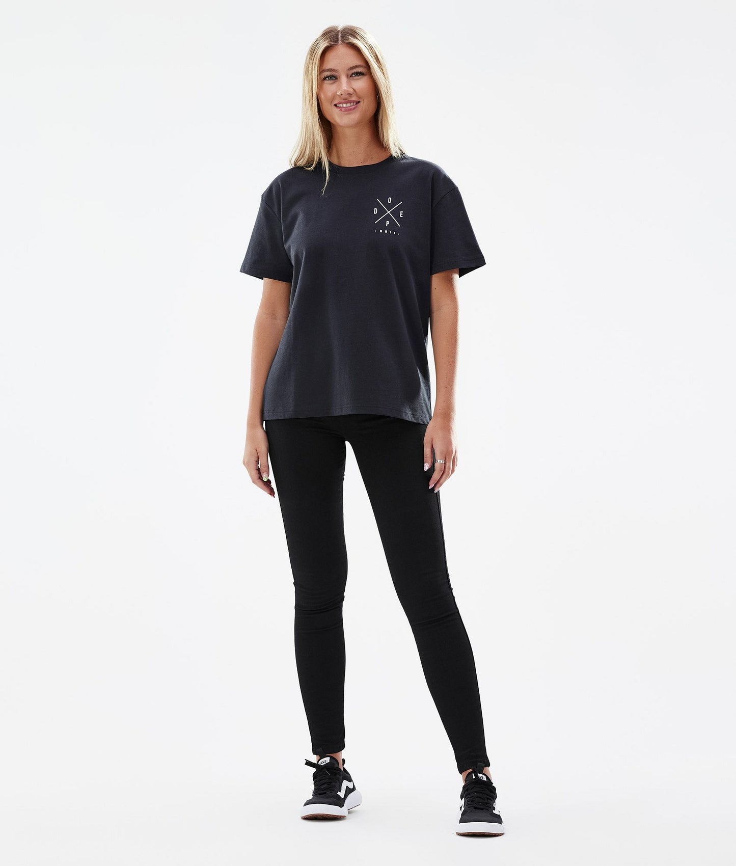 T-shirt Women 2X-Up Black
