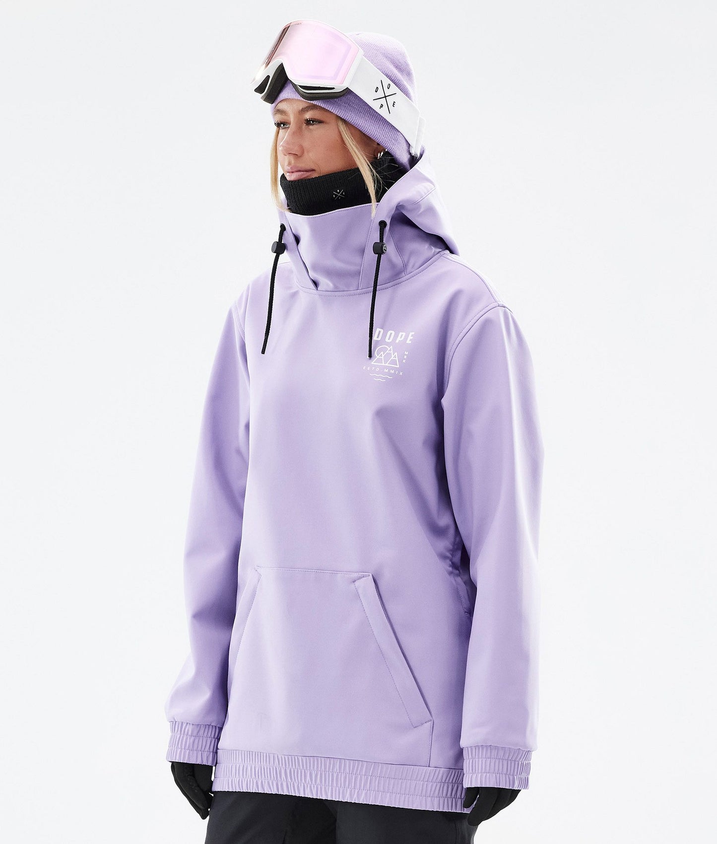 Snowboard Jacket Women Summit Faded Violet