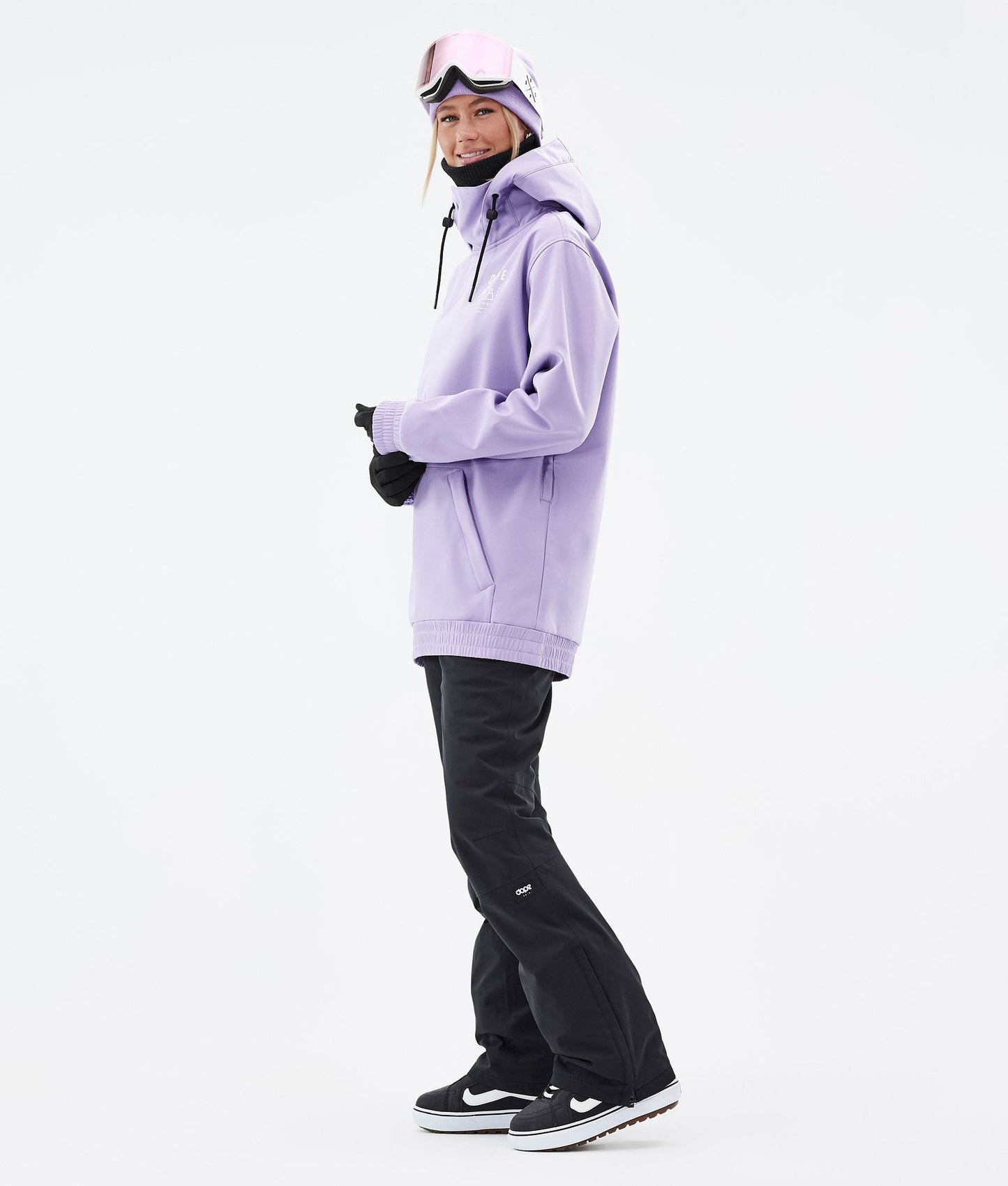 Snowboard Jacket Women Summit Faded Violet