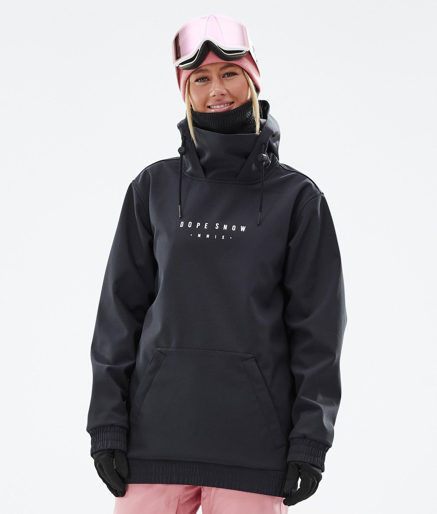 Snowboard Jacket Women Range Black
