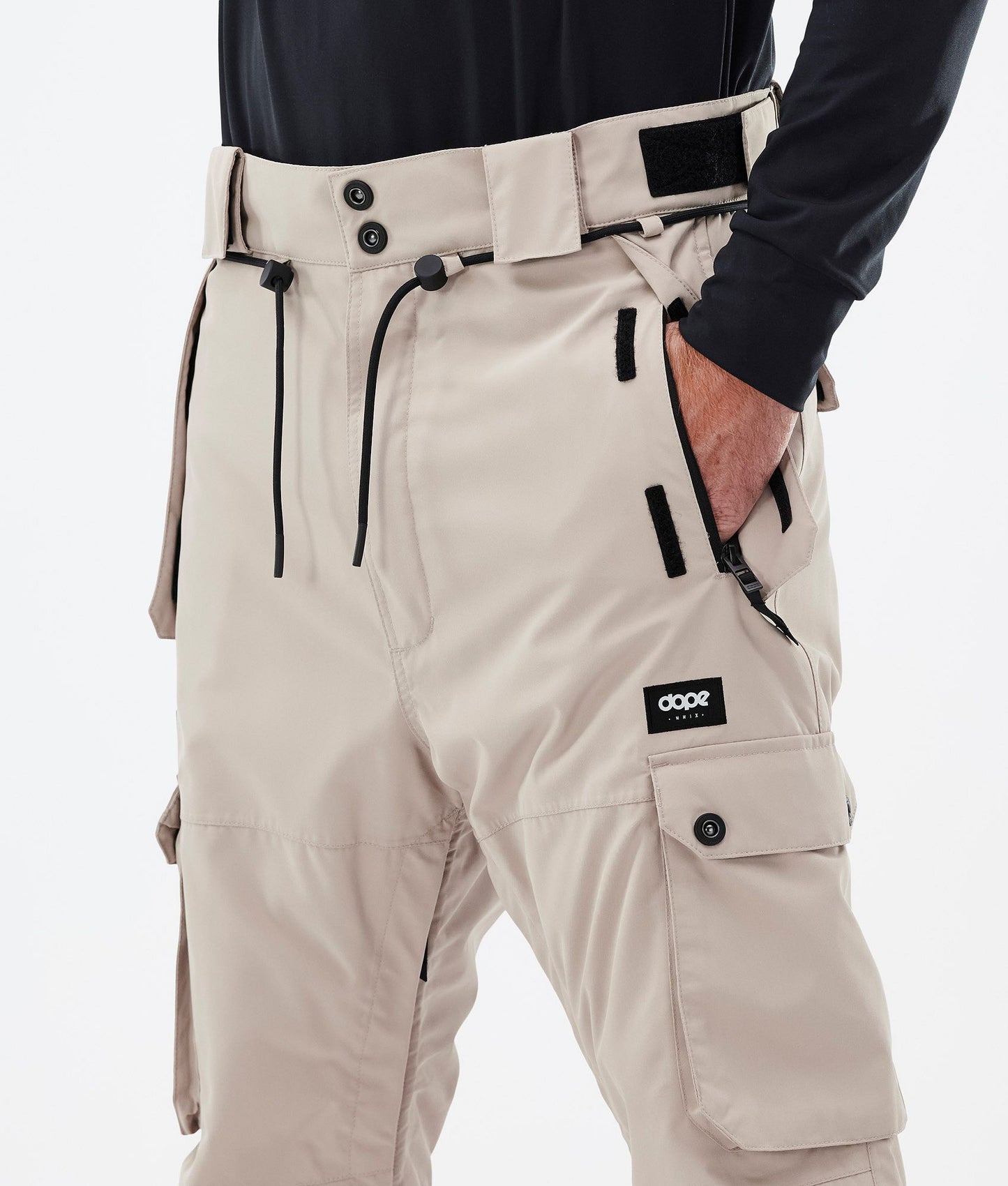Snowboard Pants Men Sand