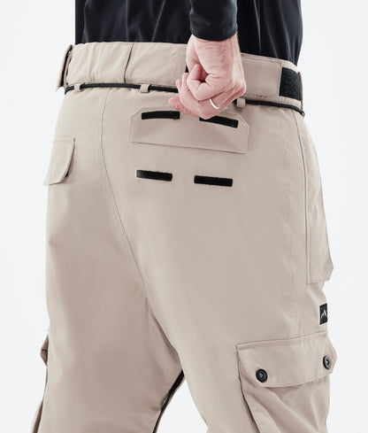 Snowboard Pants Men Sand
