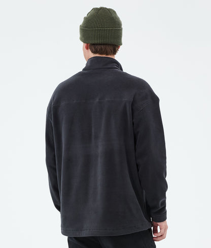 Fleece Sweater Men Black