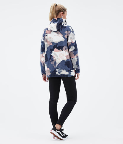Fleece Hoodie Women Cumulus