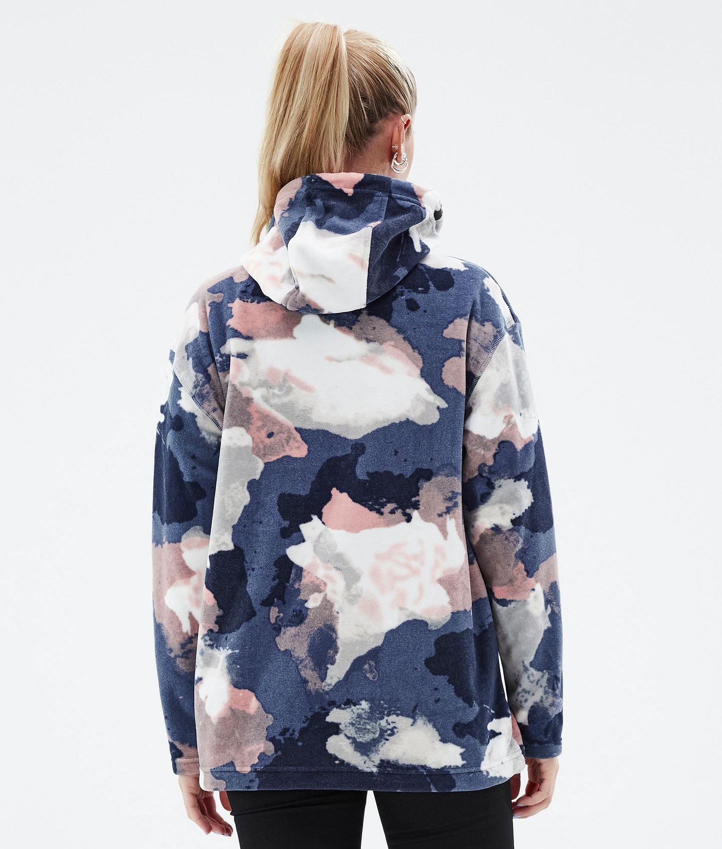 Fleece Hoodie Women Cumulus