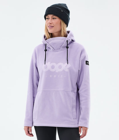 Fleece Hoodie Women Melon