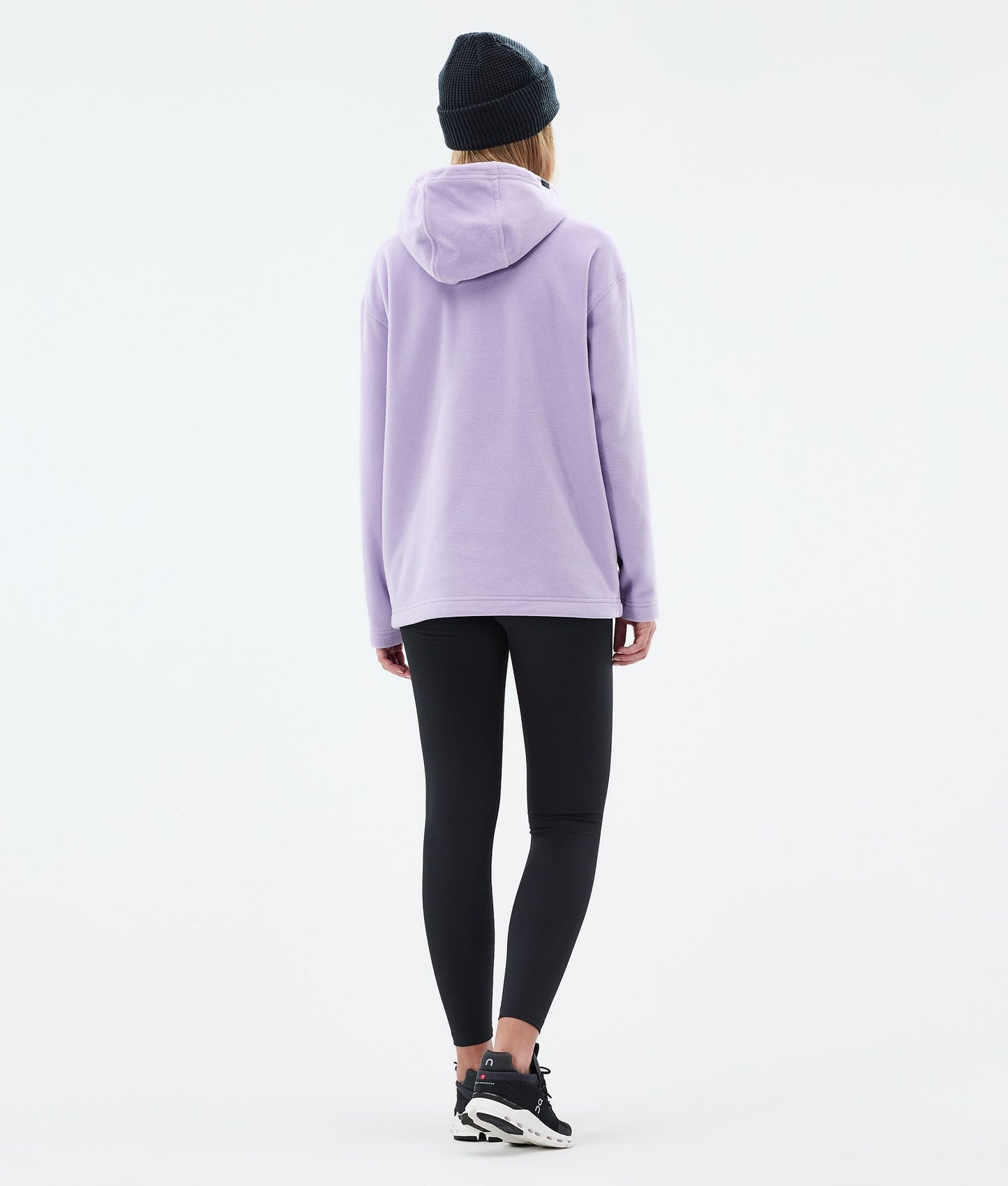 Fleece Hoodie Women Faded Violet