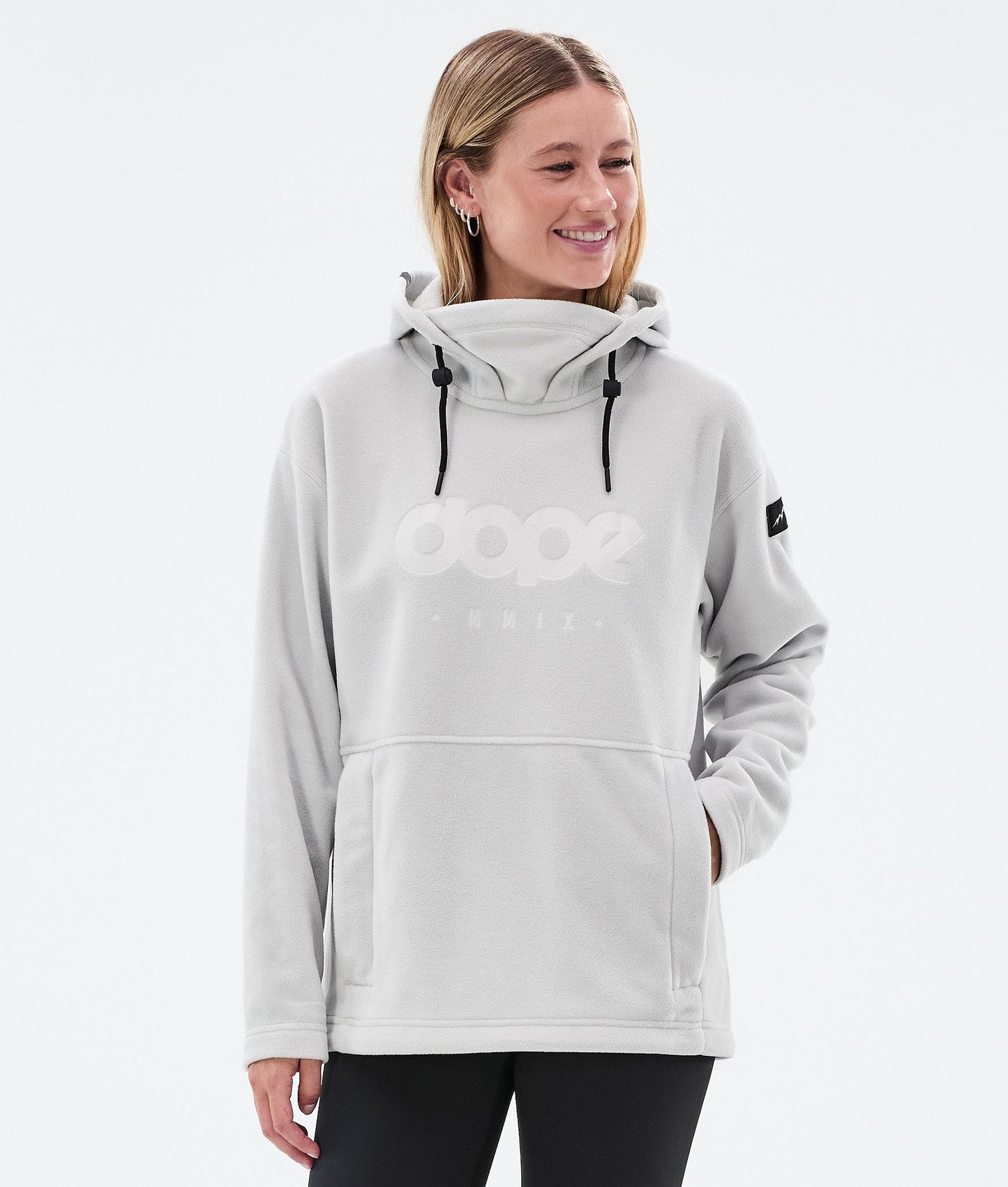Fleece Hoodie Women Sand
