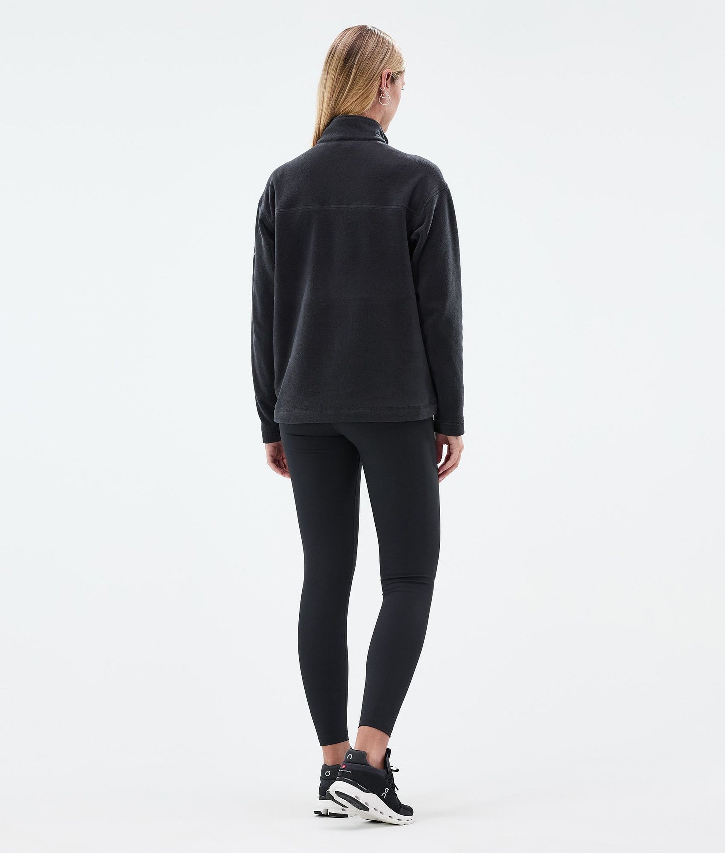 Fleece Sweater Women Black