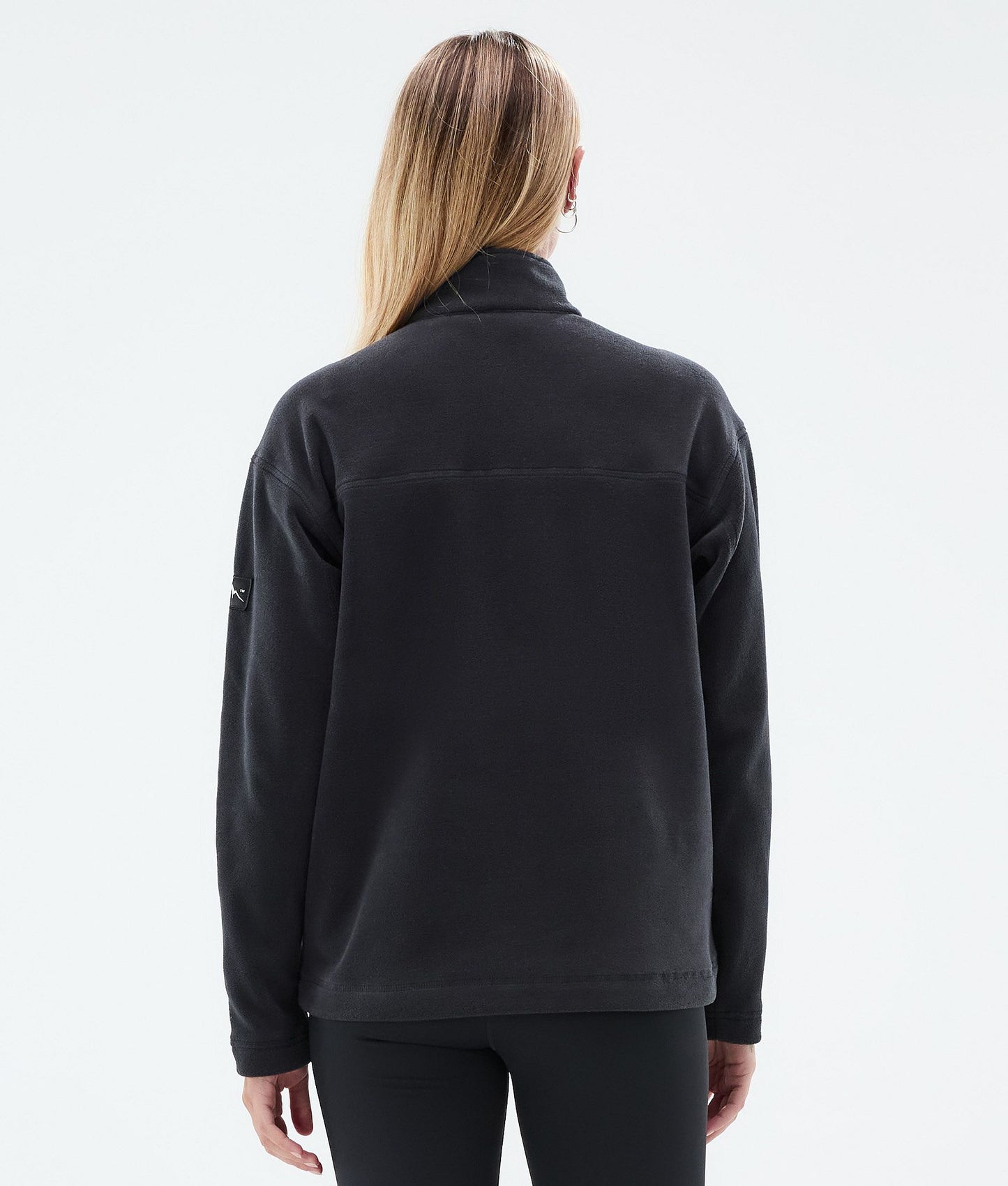 Fleece Sweater Women Black