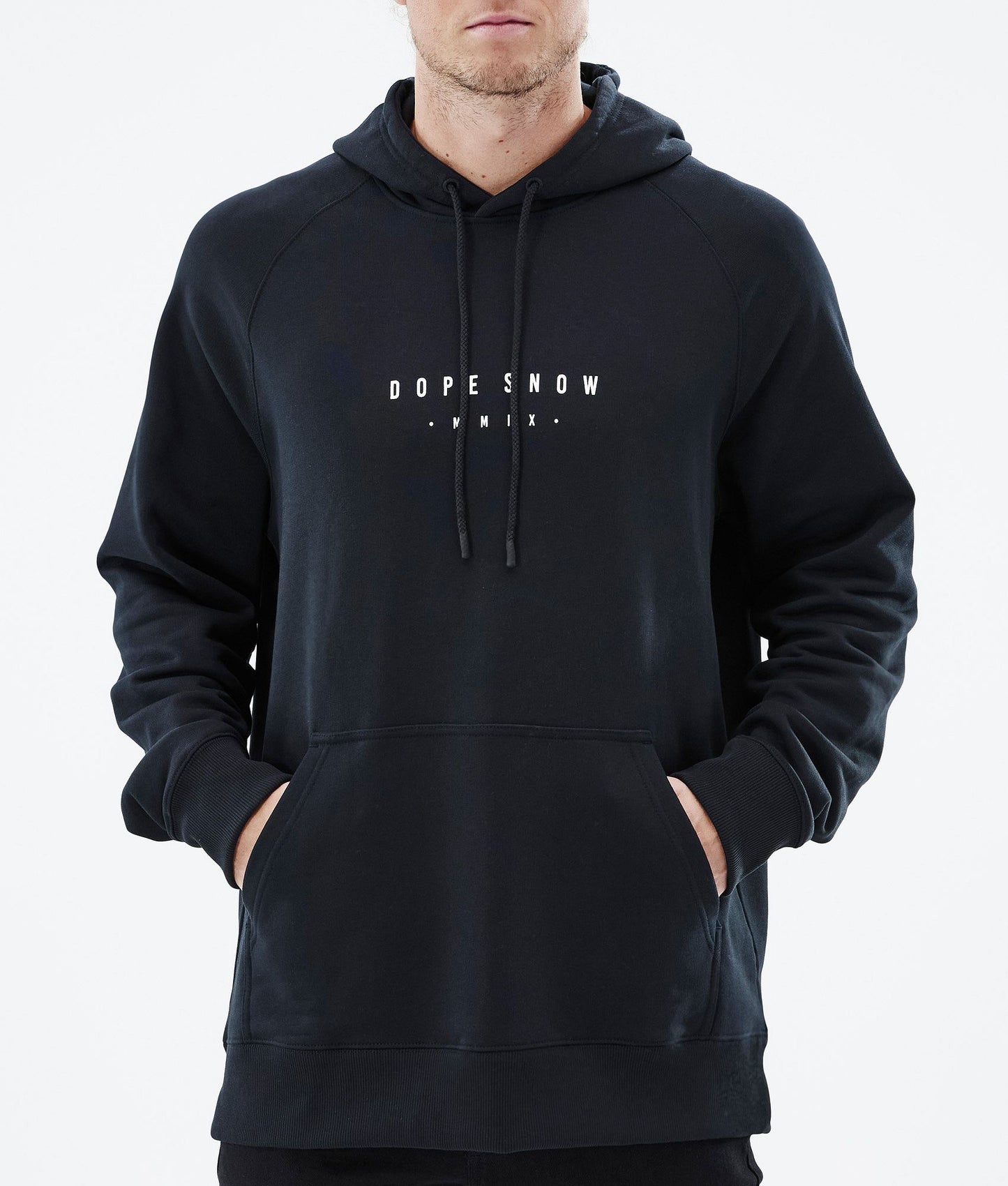 Hoodie Men Range Black