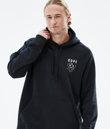Hoodie Men Summit Black