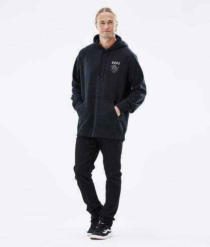 Hoodie Men Summit Black
