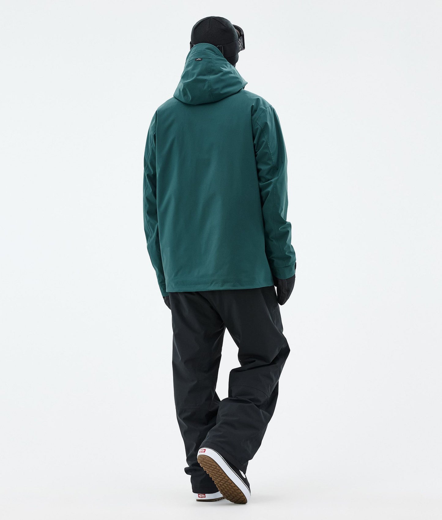 Snowboard Jacket Men Bottle Green