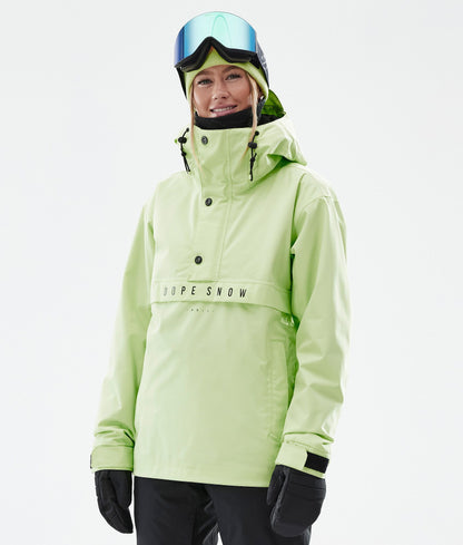 Snowboard Jacket Women Sand
