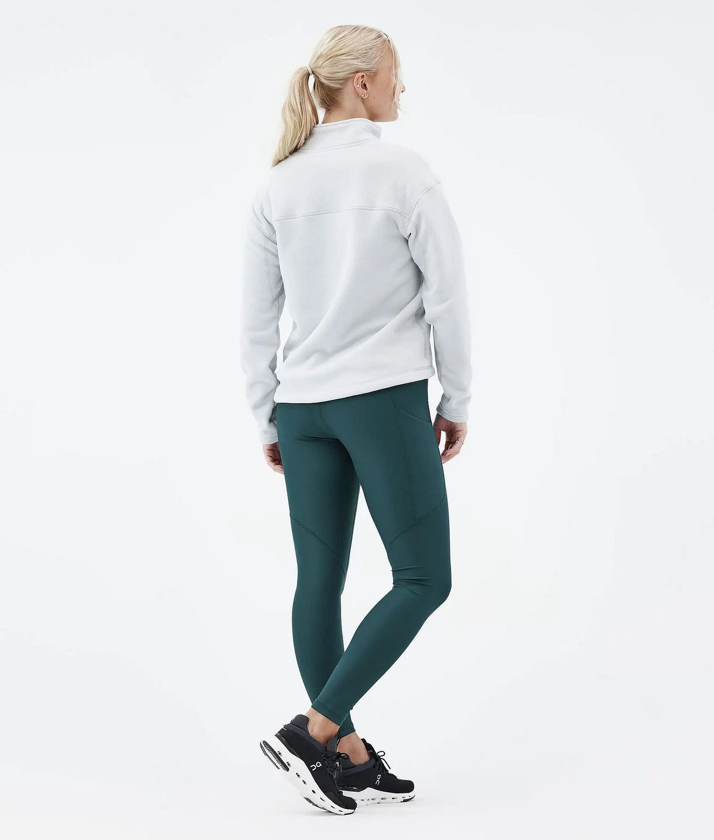 Leggings Women Bottle Green