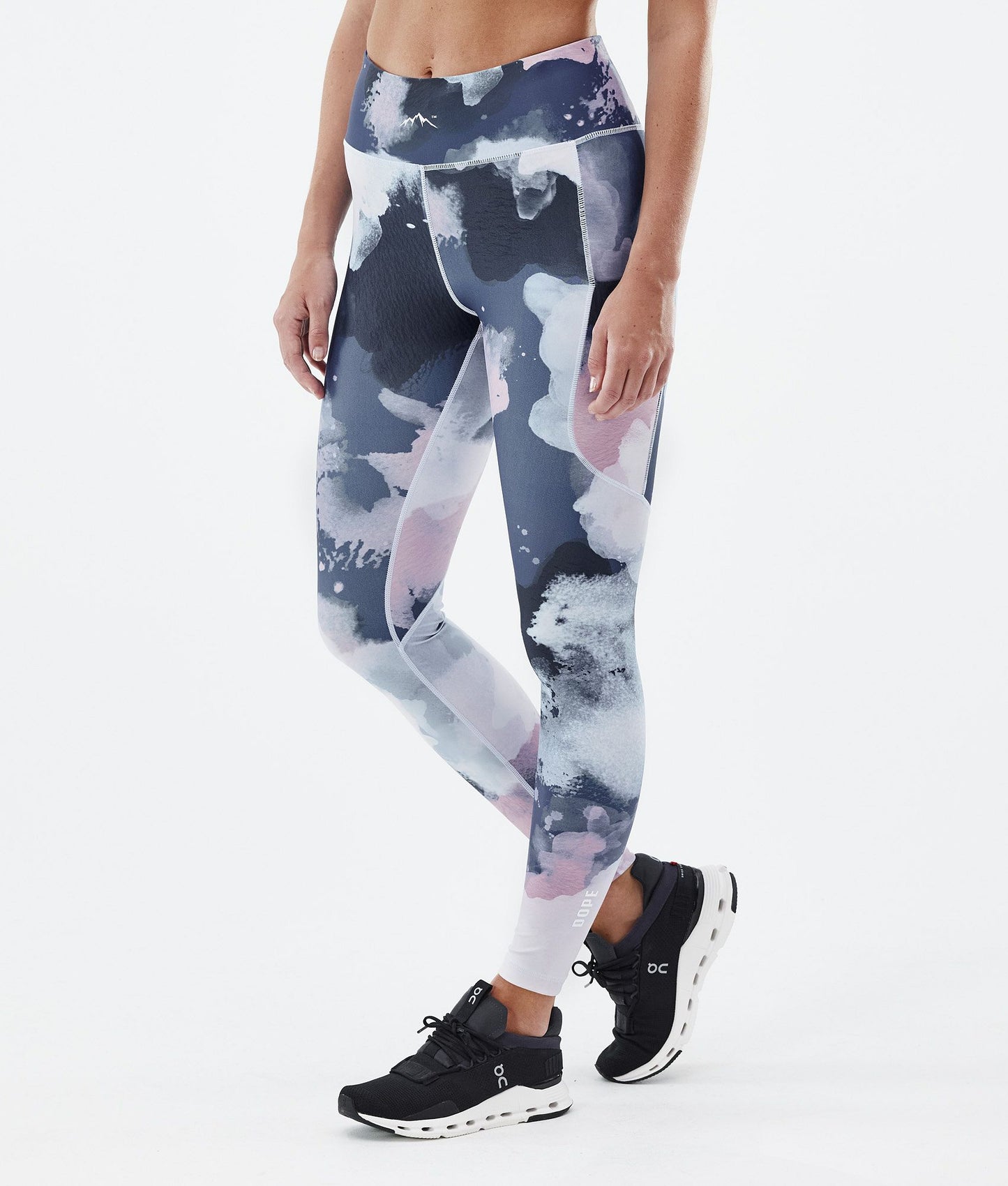 Leggings Women Blot Peach