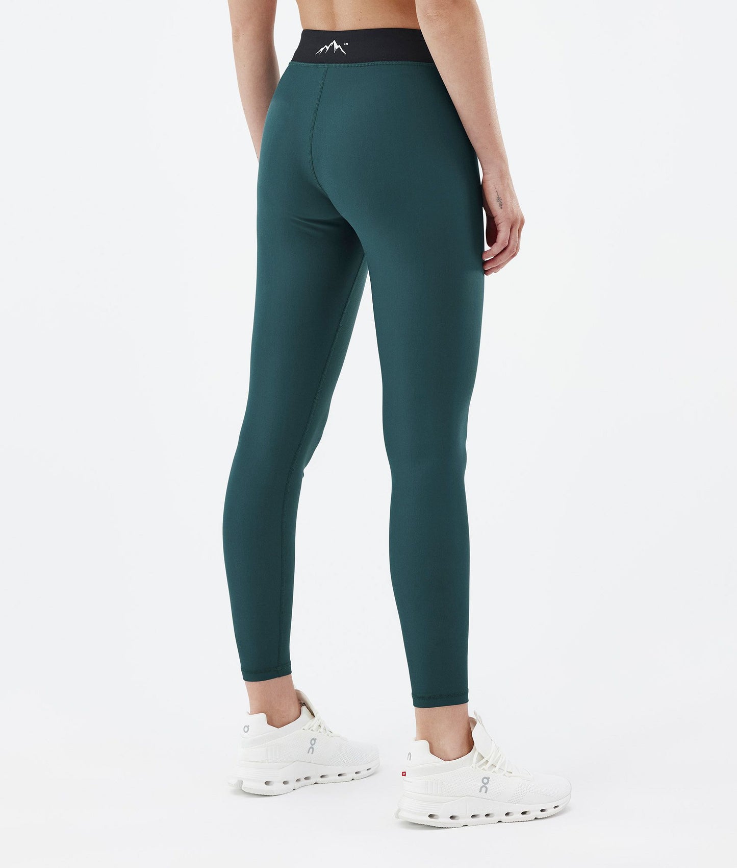 Leggings Women Bottle Green