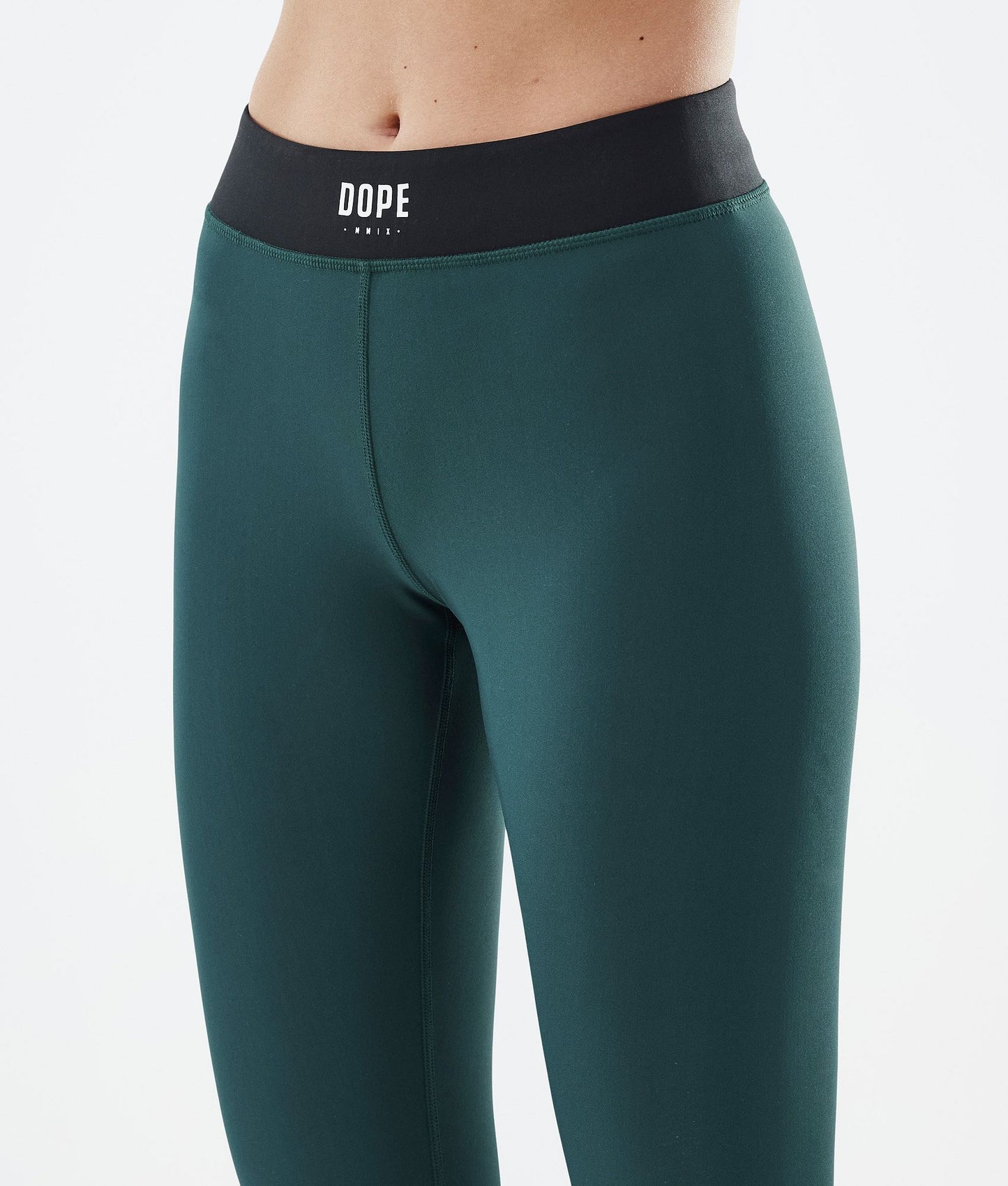 Leggings Women Bottle Green