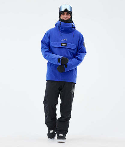 Snowboard Jacket Men Cobalt Blue