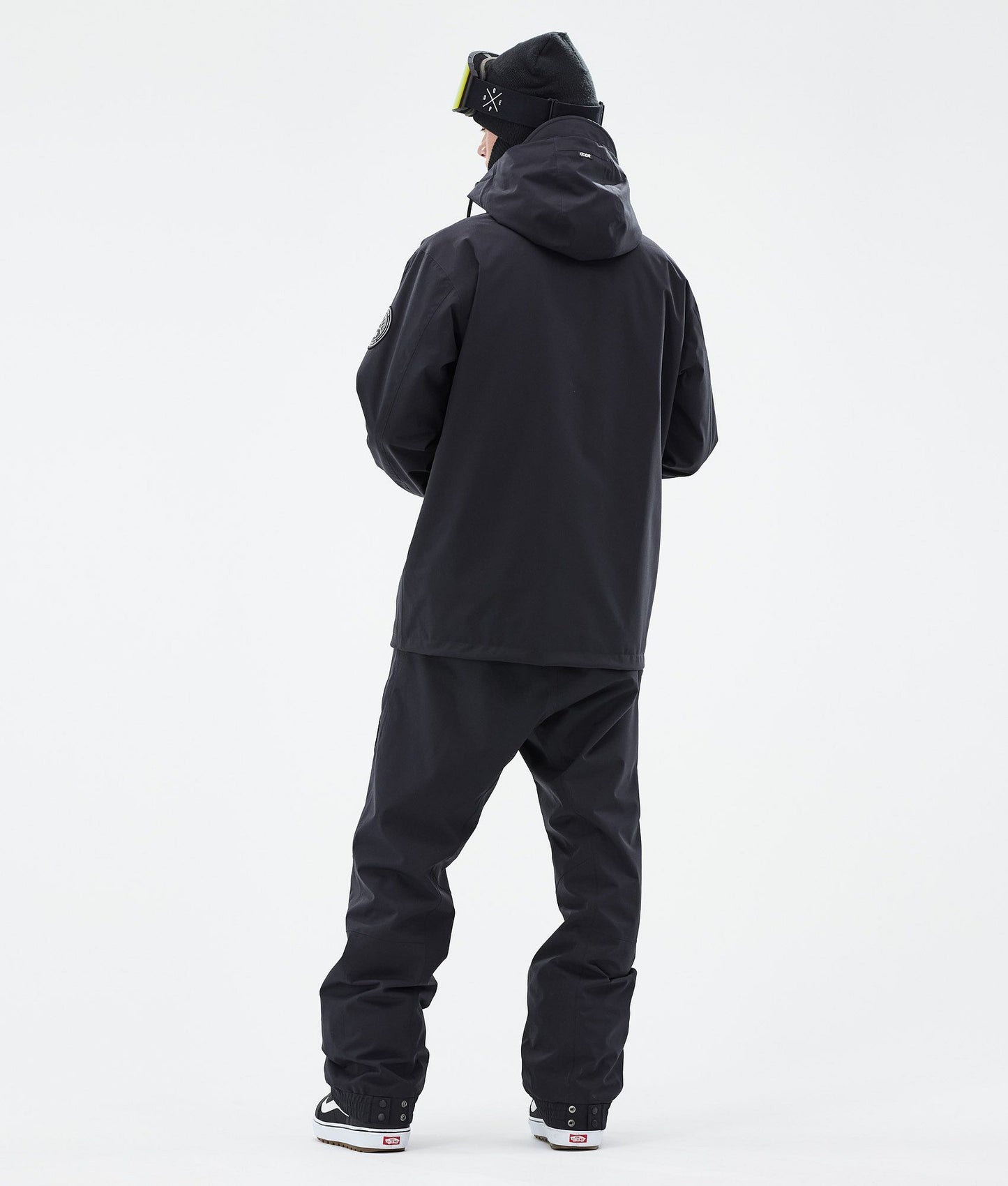 Snowboard Jacket Men Black