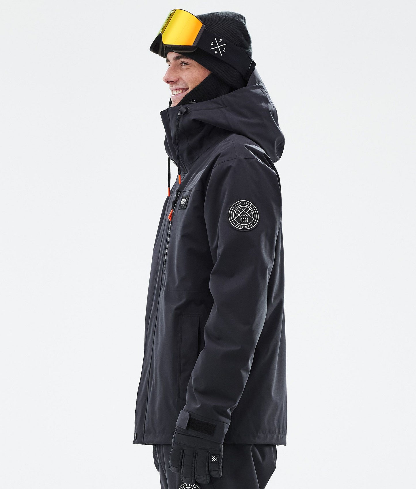 Snowboard Jacket Men Black