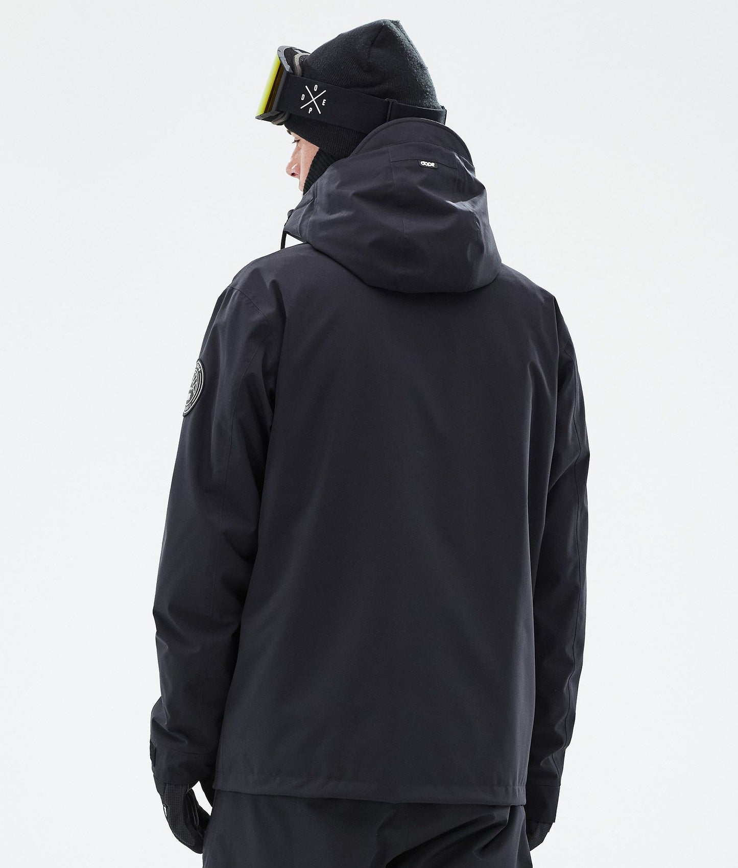 Snowboard Jacket Men Black
