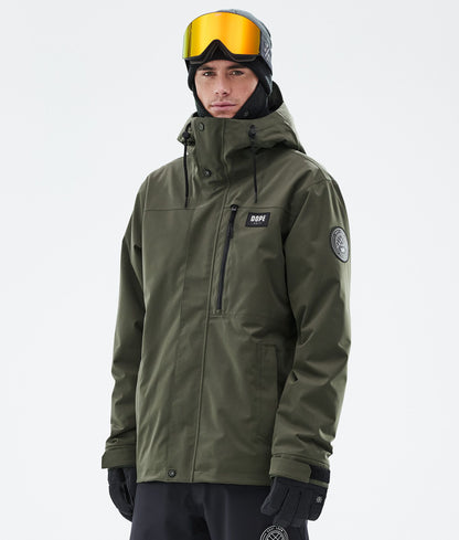 Snowboard Jacket Men Moss Green