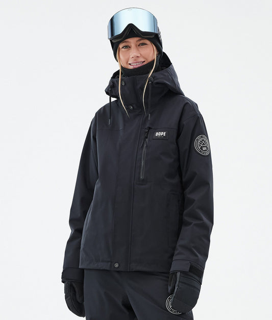 Snowboard Jacket Women Black