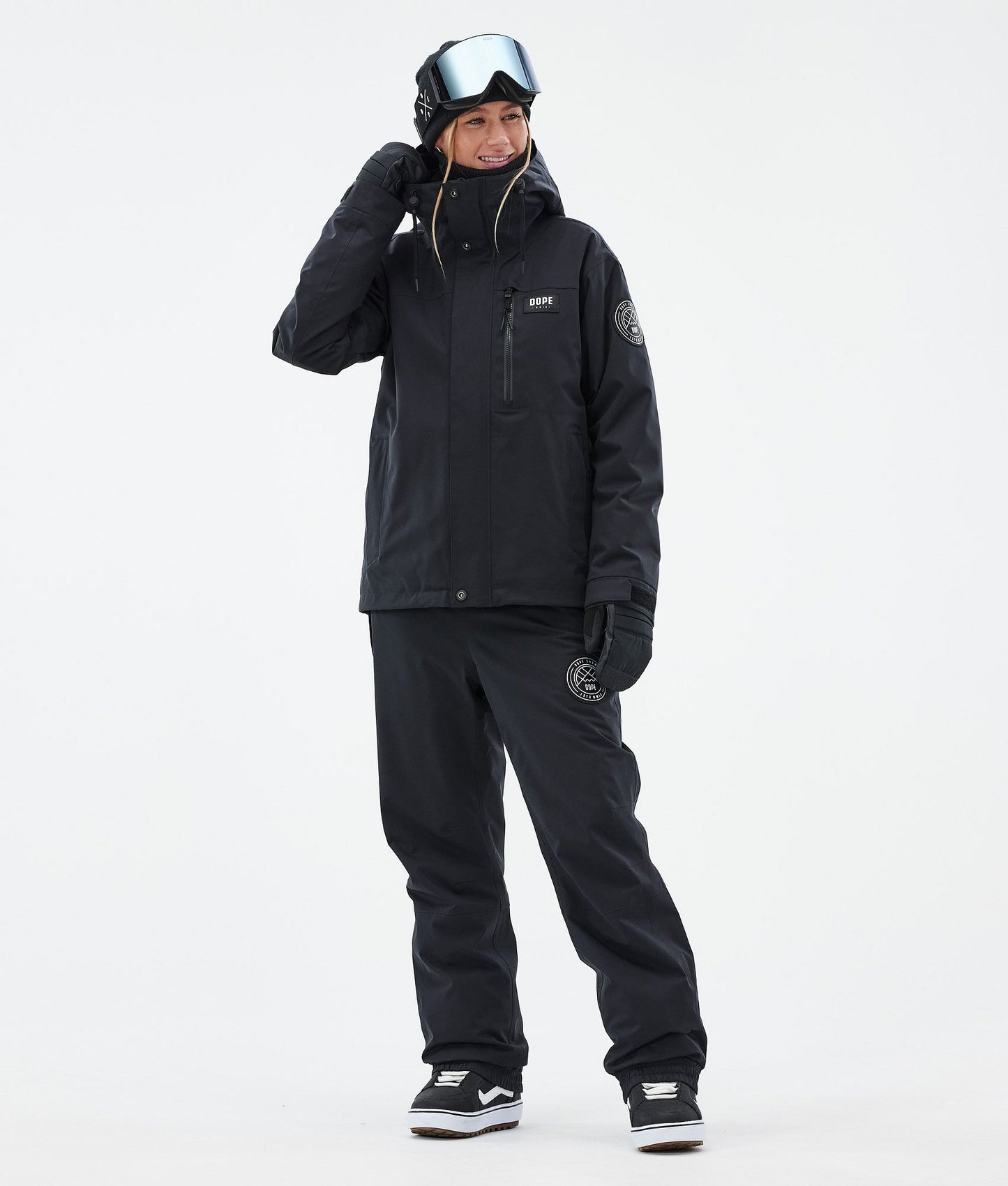 Snowboard Jacket Women Black