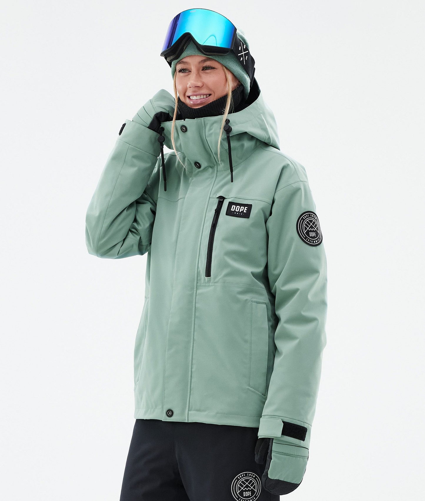 Snowboard Jacket Women Black