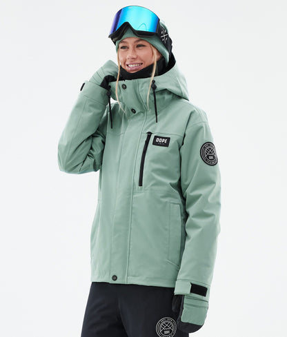 Snowboard Jacket Women Black