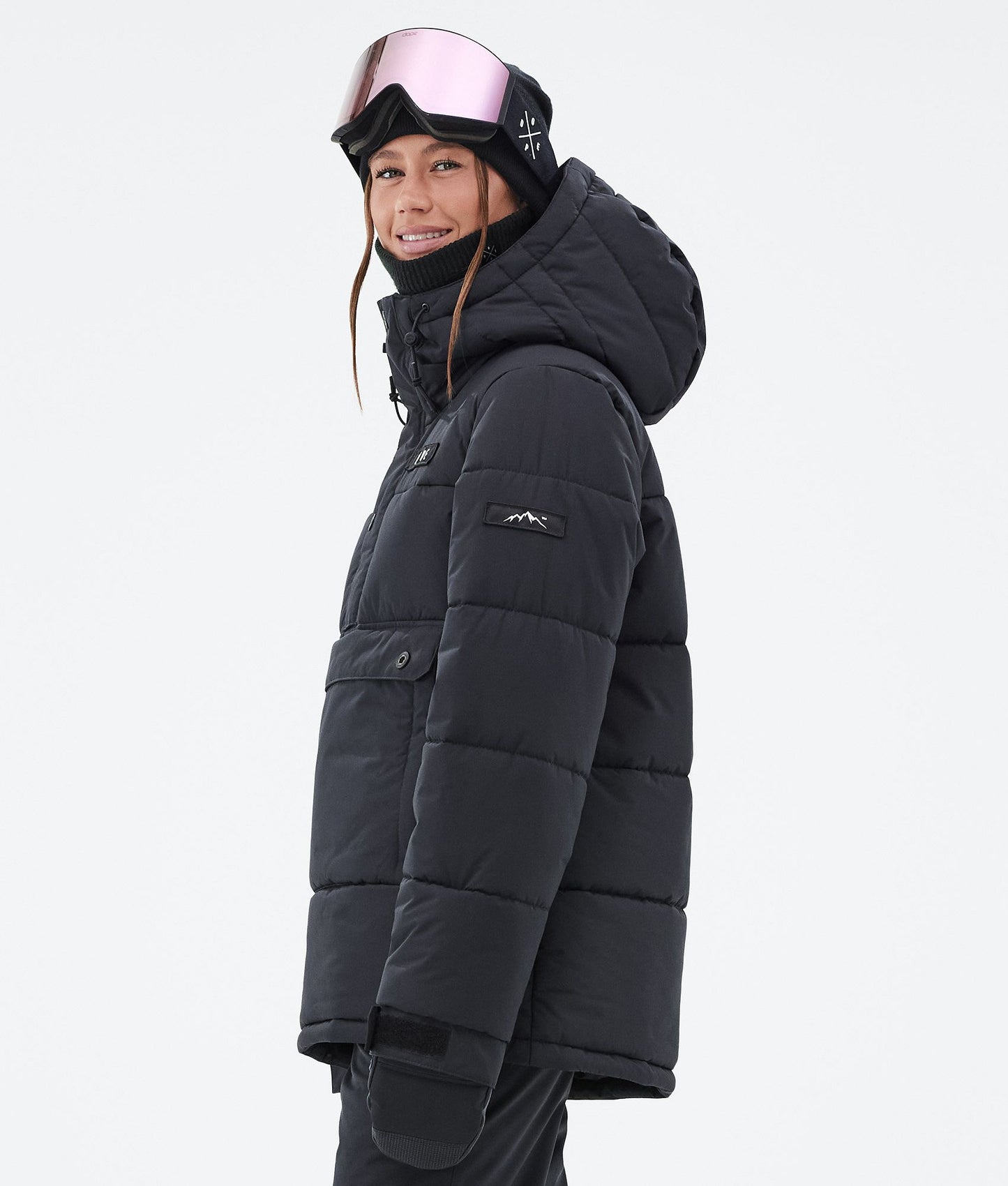 Snowboard Jacket Women Black