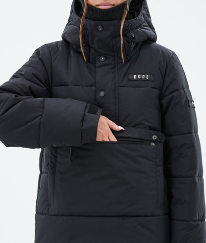 Snowboard Jacket Women Black