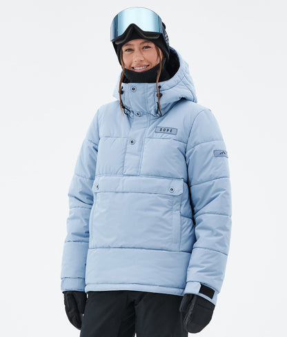 Snowboard Jacket Women Light Blue