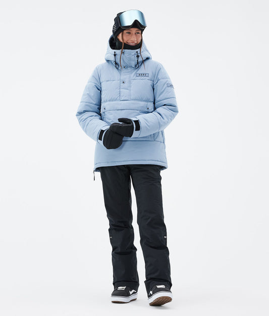 Snowboard Jacket Women Light Blue