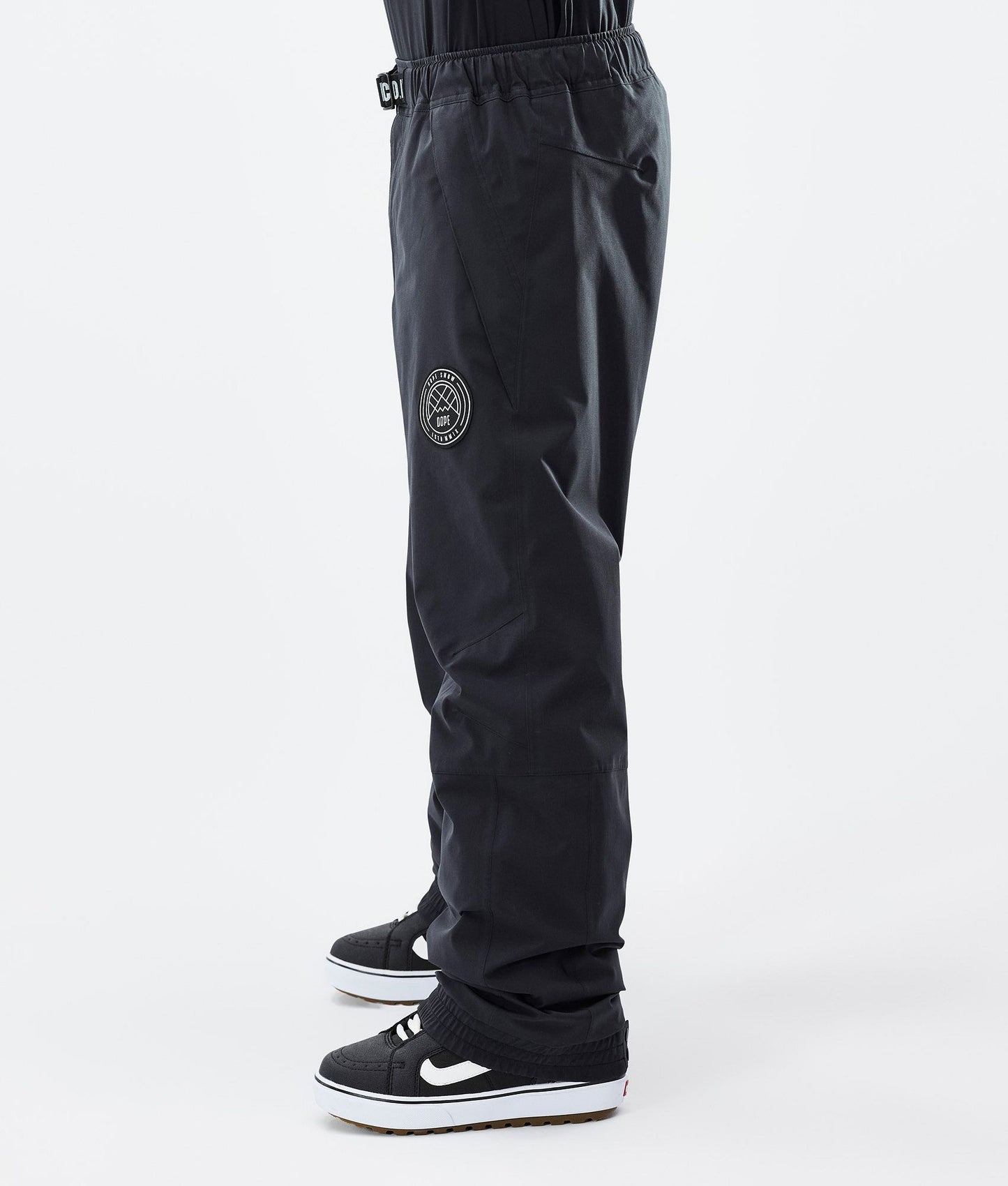 Snowboard Pants Men Black