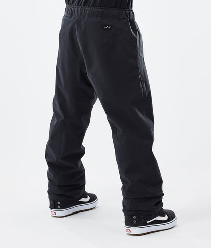 Snowboard Pants Men Black