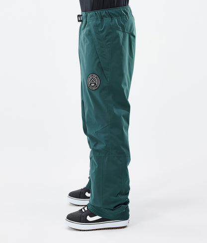 Snowboard Pants Men Bottle Green