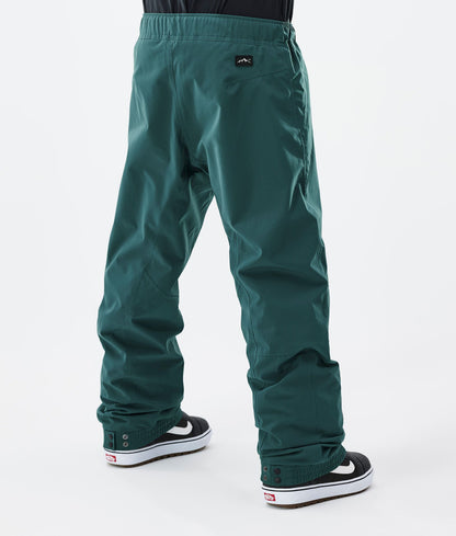 Snowboard Pants Men Bottle Green