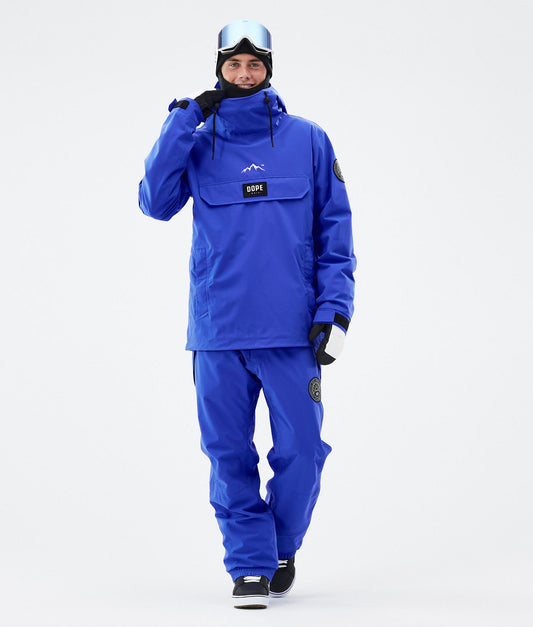 Snowboard Pants Men Cobalt Blue