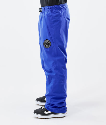 Snowboard Pants Men Cobalt Blue