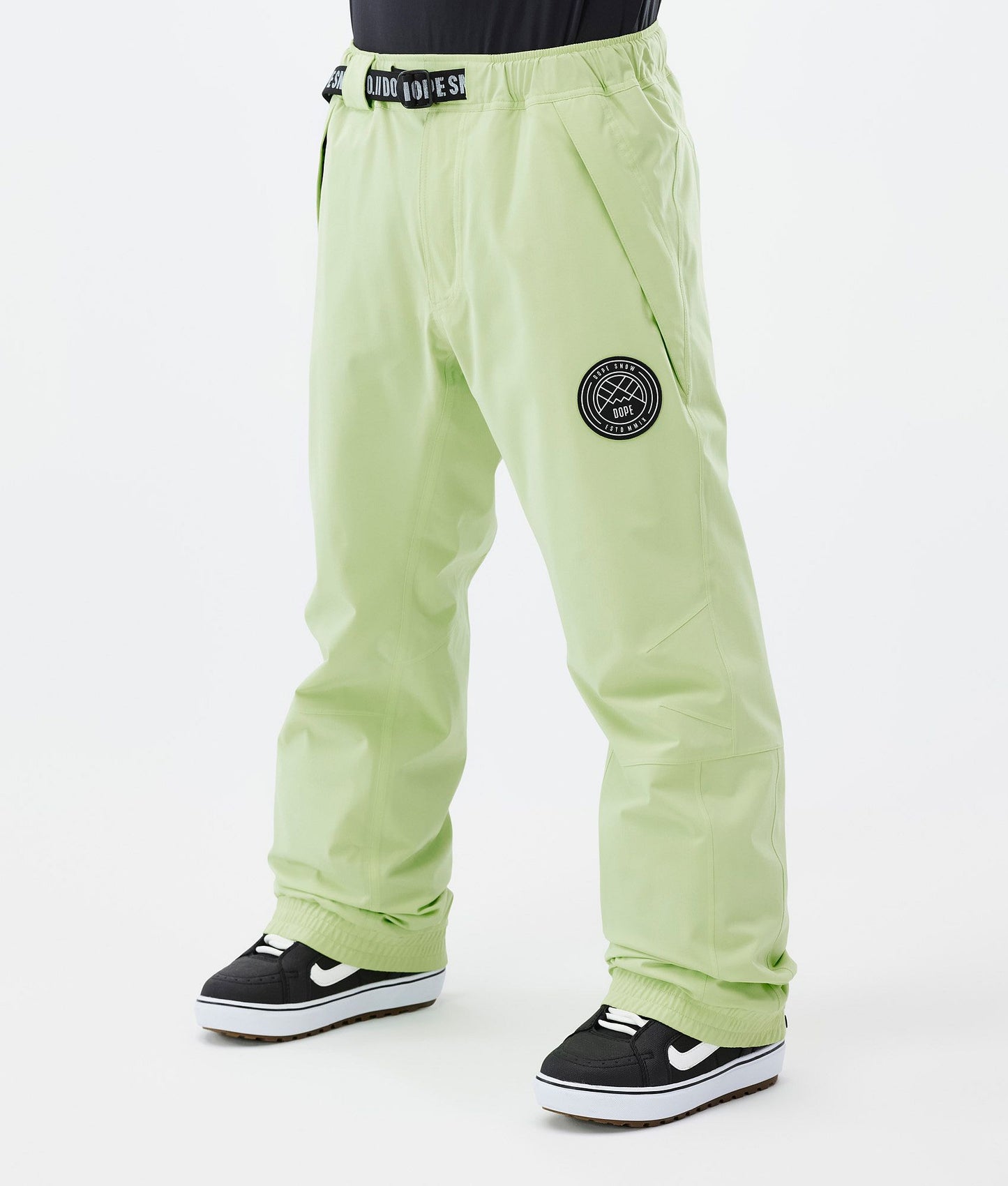 Snowboard Pants Men Moss Green