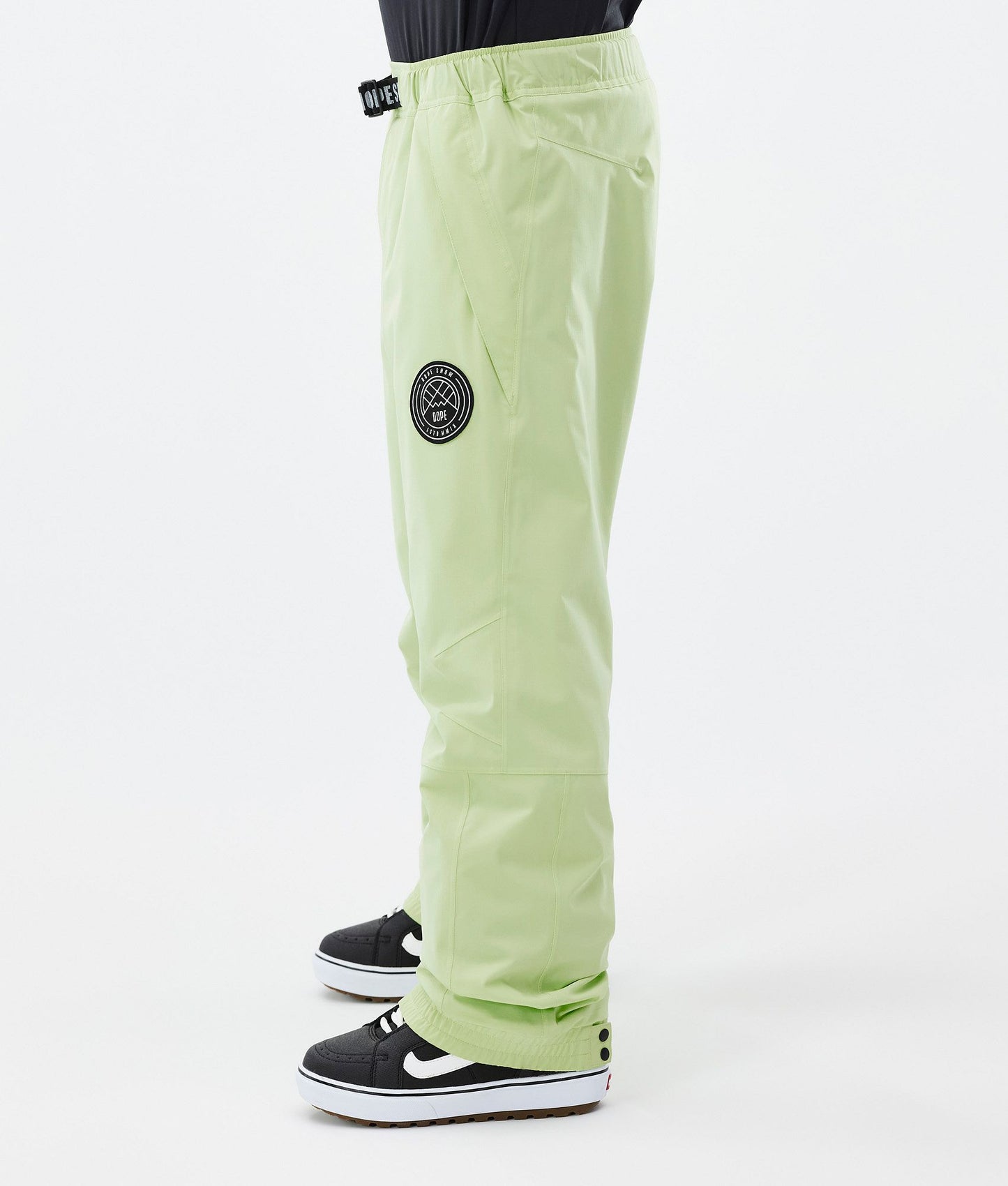 Snowboard Pants Men Faded Neon