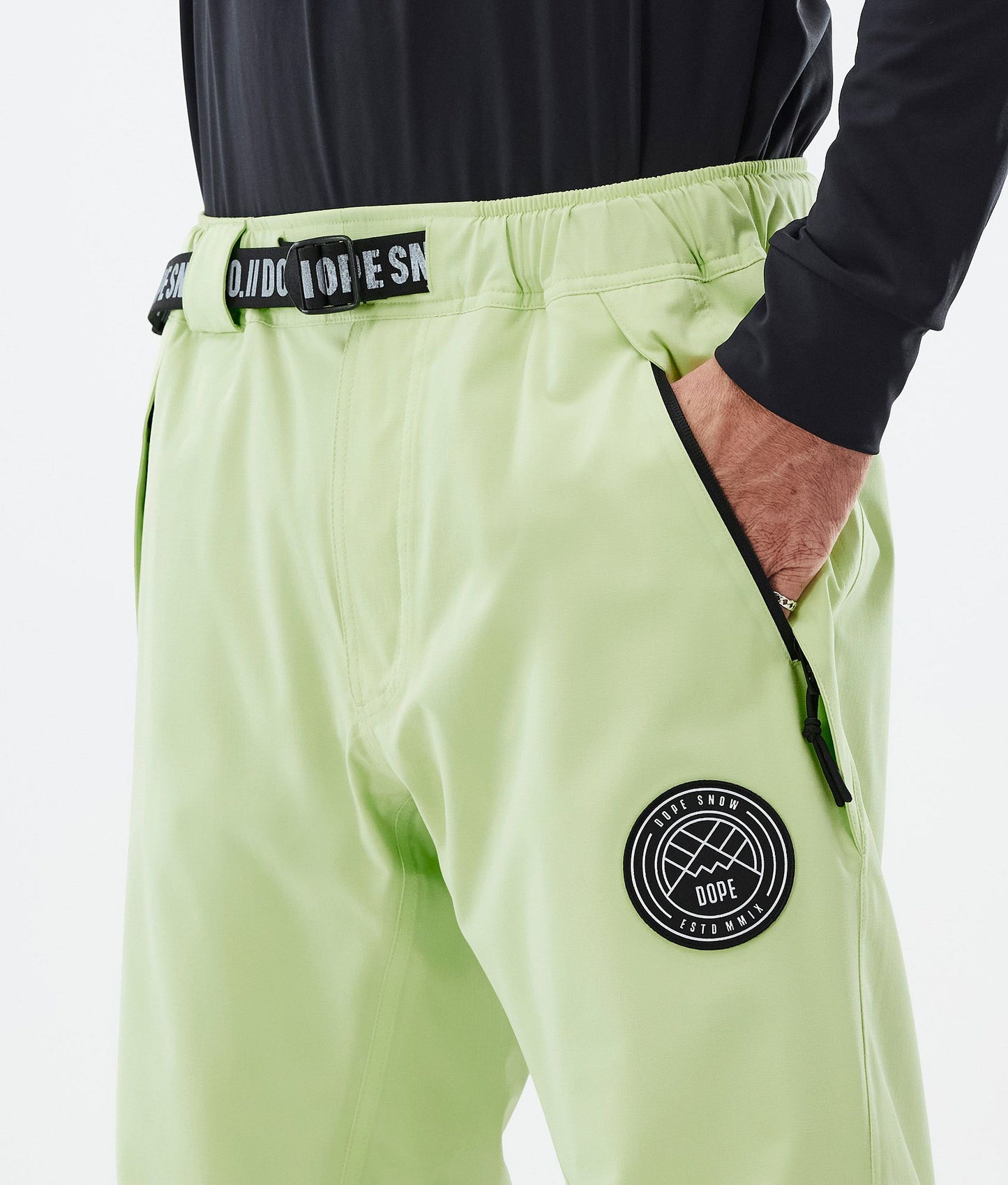 Snowboard Pants Men Faded Neon